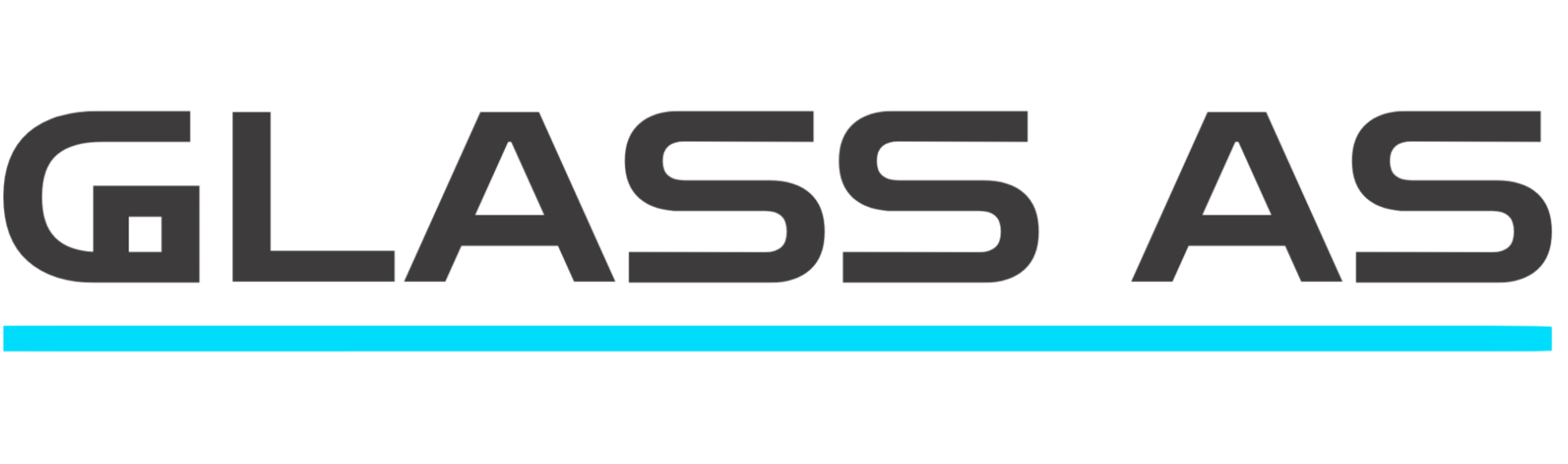 Glass AS -logo